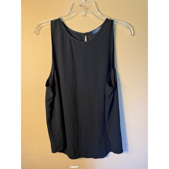 Ralph Lauren Tops - Polo Ralph Lauren Classic Black Tank Top Sleeveless Lightweight Classy Size 14